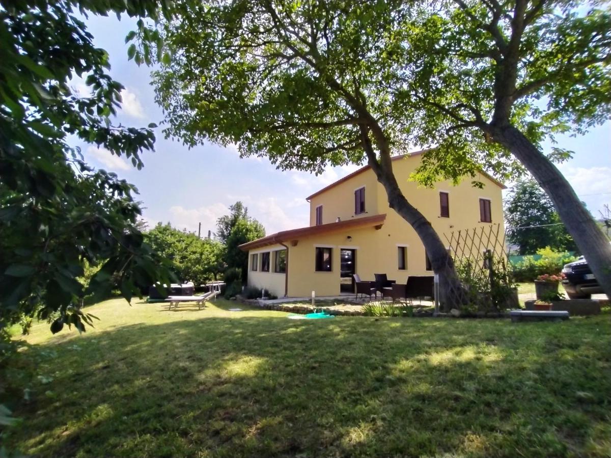 Le Margherite Country House Apartment Montefalcone Appennino Exterior photo