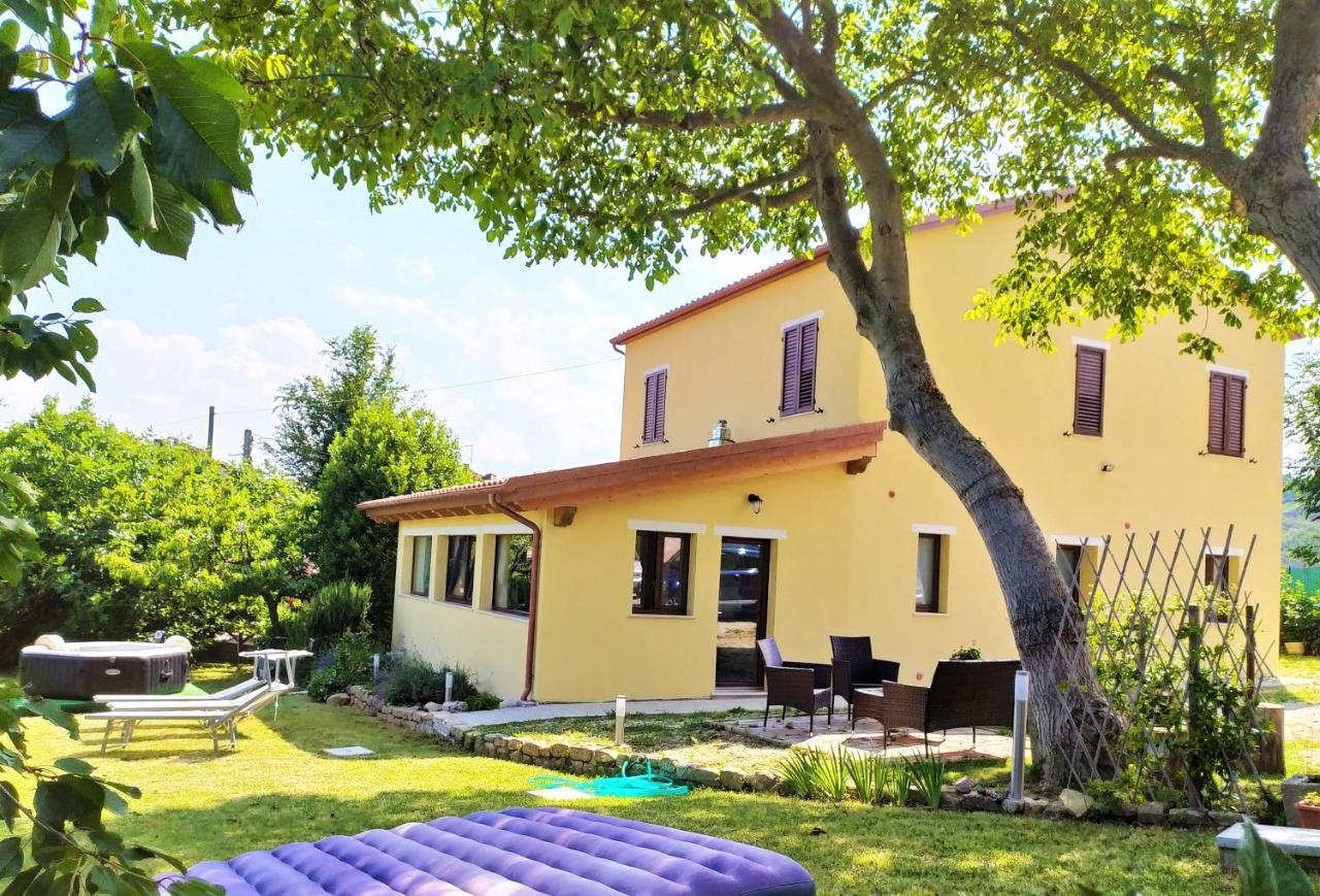 Le Margherite Country House Montefalcone Appennino Exterior photo